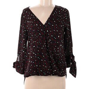 West Kei Size M 3/4 Sleeve Blouse